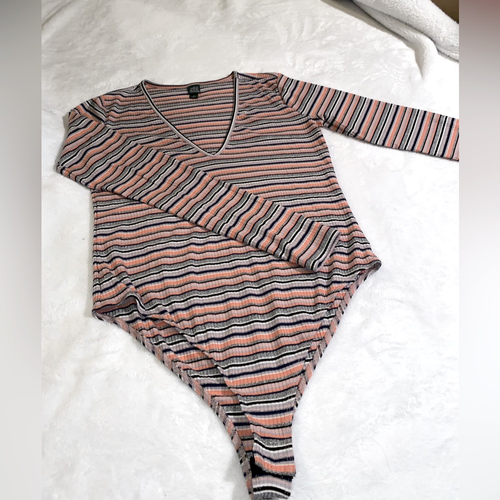 Long sleeve bodysuit